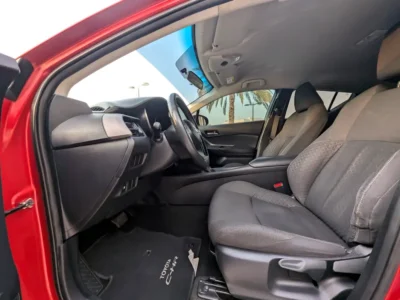 2020 Toyota C-HR GX 1.8L 4-Cylinder Hybrid Engine Red Black SUV GCC Specs Excellent Condition