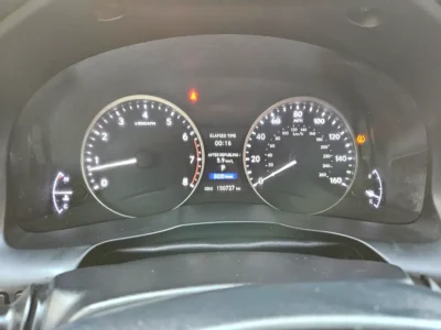 2013 Lexus ES-Series ES 350 3.5 Litres V6 Petrol Engine Black Sedan American Specs Clean Car