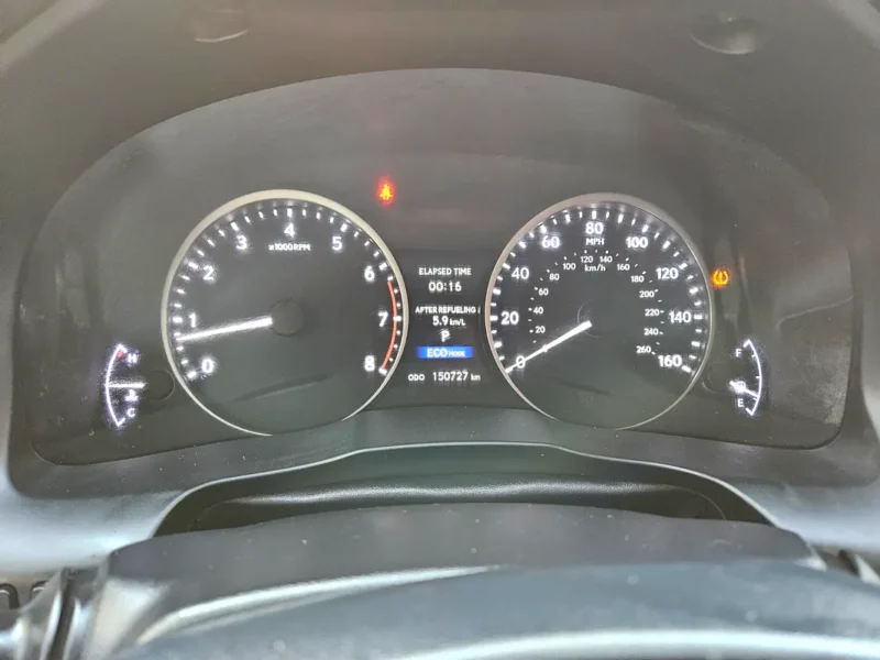 2013 Lexus ES-Series ES 350 3.5 Litres V6 Petrol Engine Black Sedan American Specs Clean Car