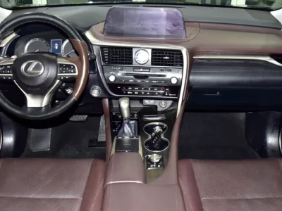 2020 Lexus RX-Series RX 350 Prestige 6 Cylinders Petrol Engine Blue Brown SUV Canadian Specs