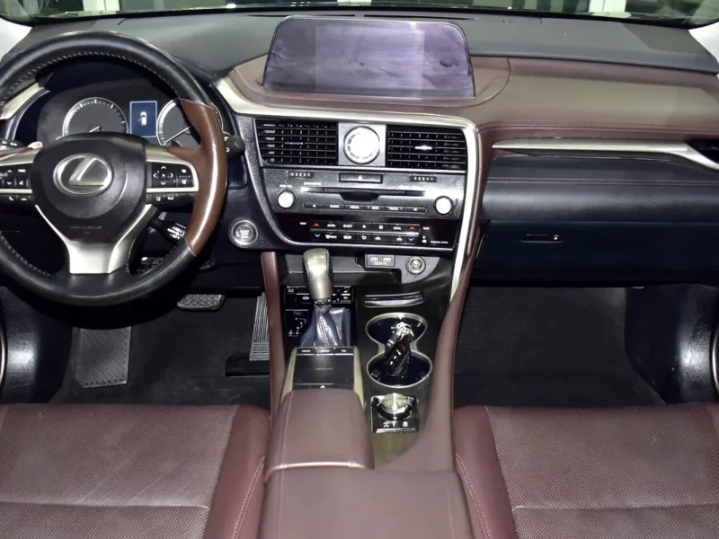 2020 Lexus RX-Series RX 350 Prestige 6 Cylinders Petrol Engine Blue Brown SUV Canadian Specs