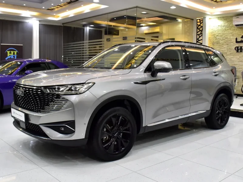 2024 Haval H6 HEV Ultra 4 Cylinders Hybrid Engine Silver Black SUV GCC Specs Automatic