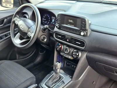 2019 Hyundai Kona SE 4 Cylinders Petrol Engine Blue Grey SUV GCC Specs Premium Condition