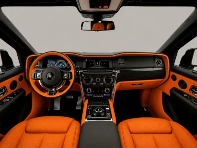 2020 Rolls-Royce Cullinan Black Badge FACELITED 12 Cylinders Black Tan SUV European Specs