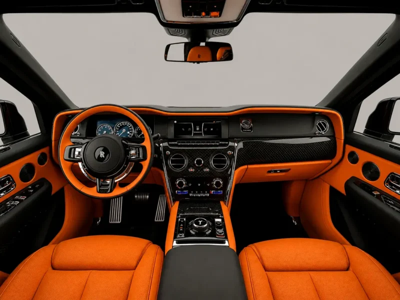 2020 Rolls-Royce Cullinan Black Badge FACELITED 12 Cylinders Black Tan SUV European Specs