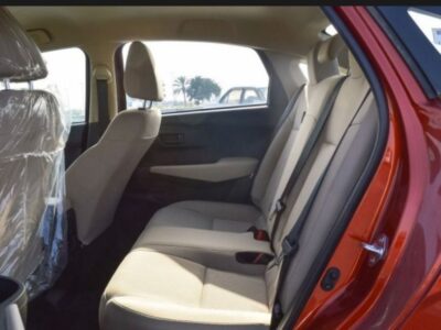 2026 TOYOTA YARIS 1.3 Litres 4 Cylinders Petrol Engine Red Beige Sedan GCC Specs FWD
