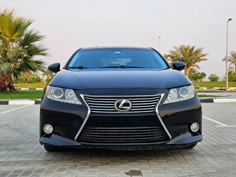 2013 Lexus ES-Series ES 350 3.5 Litres V6 Petrol Engine Black Sedan American Specs Clean Car