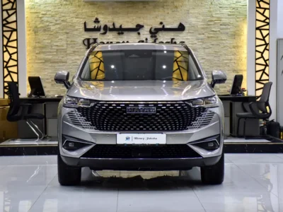 2024 Haval H6 HEV Ultra 4 Cylinders Hybrid Engine Silver Black SUV GCC Specs Automatic