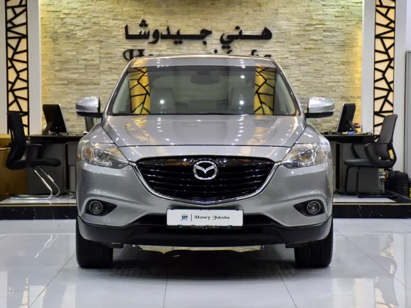 2014 Mazda CX-9 Luxury 6 Cylinders Petrol Engine Silver Beige SUV GCC Specs Automatic