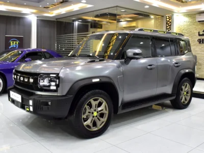 2024 Jetour T2 2.0 Litres 4 Cylinders Petrol Engine Silver Tan SUV 4WD Chinese Specs