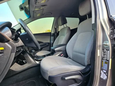 2018 Hyundai Santa Fe Comfort 4 Cylinders Petrol Engine Grey SUV Clean Inside Out US Specs