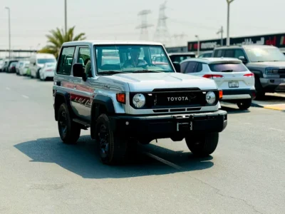 2026 Toyota Land Cruiser 70 Series LC 71 VXR 4.0L V6 Petrol Engine Silver Beige SUV Manual GCC