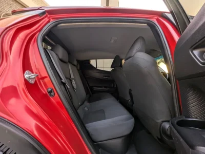 2020 Toyota C-HR GX 1.8L 4-Cylinder Hybrid Engine Red Black SUV GCC Specs Excellent Condition