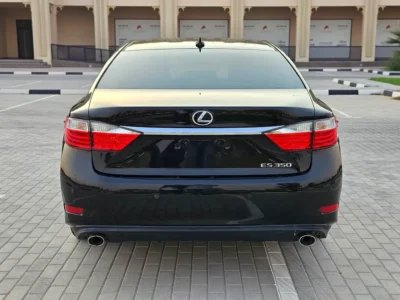 2013 Lexus ES-Series ES 350 3.5 Litres V6 Petrol Engine Black Sedan American Specs Clean Car