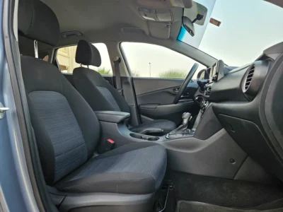 2019 Hyundai Kona SE 4 Cylinders Petrol Engine Blue Grey SUV GCC Specs Premium Condition