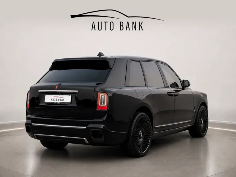 2020 Rolls-Royce Cullinan Black Badge FACELITED 12 Cylinders Black Tan SUV European Specs