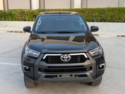 2020 Toyota Hilux Adventure Facelifted 2025 6 Cylinders Petrol Engine Black Red SUV GCC