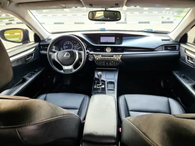 2013 Lexus ES-Series ES 350 3.5 Litres V6 Petrol Engine Black Sedan American Specs Clean Car