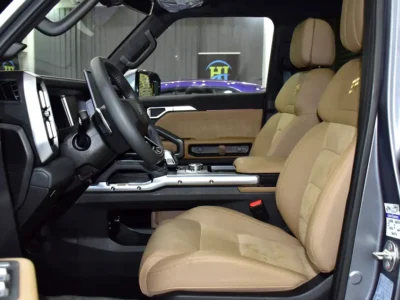 2024 Jetour T2 2.0 Litres 4 Cylinders Petrol Engine Silver Tan SUV 4WD Chinese Specs