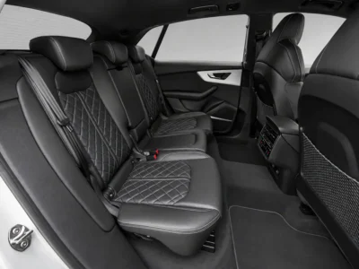 2023 Audi Q8 55 TFSI quattro S line V6 Petrol Engine White Black SUV GCC Specs Pristine Condition