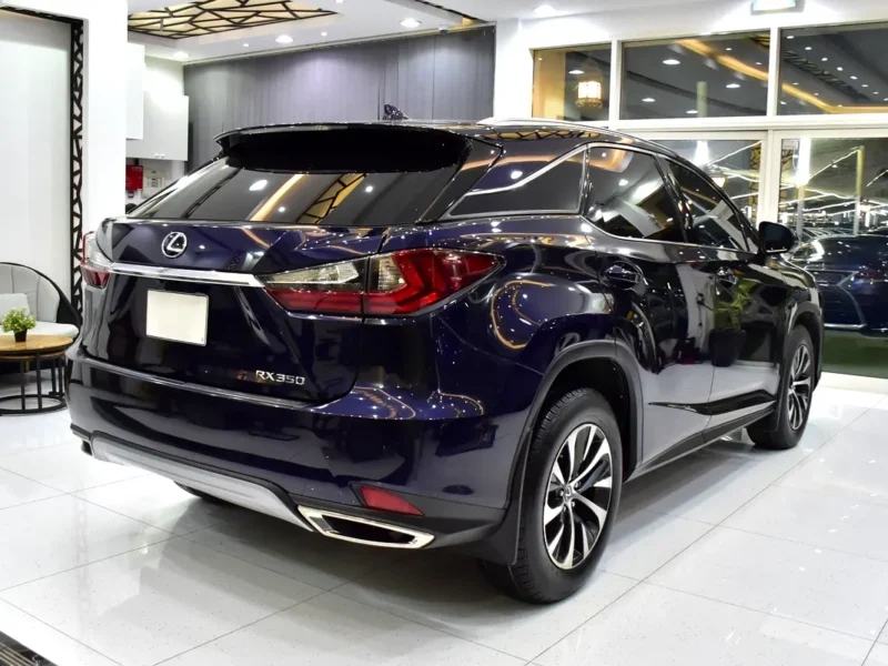 2020 Lexus RX-Series RX 350 Prestige 6 Cylinders Petrol Engine Blue Brown SUV Canadian Specs