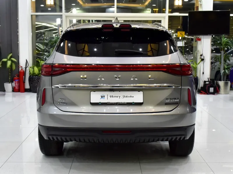 2024 Haval H6 HEV Ultra 4 Cylinders Hybrid Engine Silver Black SUV GCC Specs Automatic