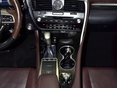 2020 Lexus RX-Series RX 350 Prestige 6 Cylinders Petrol Engine Blue Brown SUV Canadian Specs