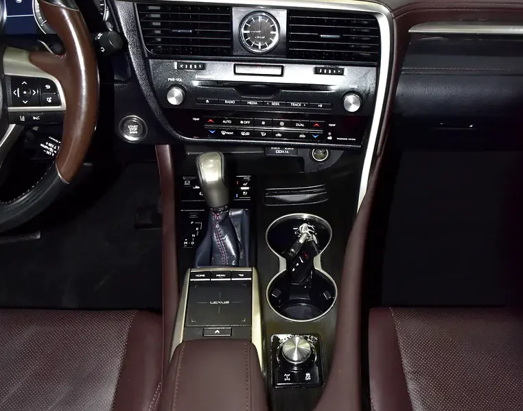 2020 Lexus RX-Series RX 350 Prestige 6 Cylinders Petrol Engine Blue Brown SUV Canadian Specs