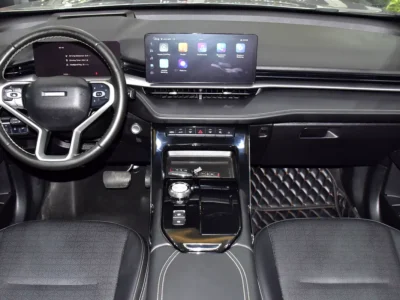 2024 Haval H6 HEV Ultra 4 Cylinders Hybrid Engine Silver Black SUV GCC Specs Automatic