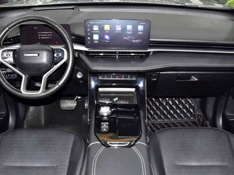 2024 Haval H6 HEV Ultra 4 Cylinders Hybrid Engine Silver Black SUV GCC Specs Automatic