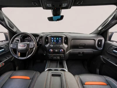 2021 GMC Sierra 1500 AT4 8 Cylinders Petrol Engine Grey Black Pickup Truck GCC Specs