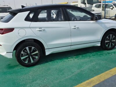 2026 BYD E2 Electric Vehicle 405 km Range White Black Hatchback Automatic
