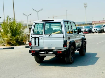2026 Toyota Land Cruiser 70 Series LC 71 VXR 4.0L V6 Petrol Engine Silver Beige SUV Manual GCC