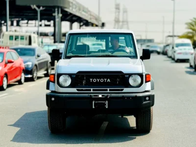 2026 Toyota Land Cruiser 70 Series LC 71 VXR 4.0L V6 Petrol Engine Silver Beige SUV Manual GCC