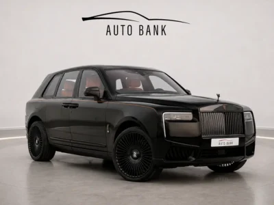 2020 Rolls-Royce Cullinan Black Badge FACELITED 12 Cylinders Black Tan SUV European Specs