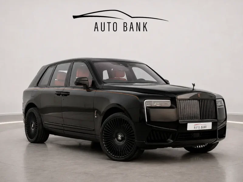 2020 Rolls-Royce Cullinan Black Badge FACELITED 12 Cylinders Black Tan SUV European Specs