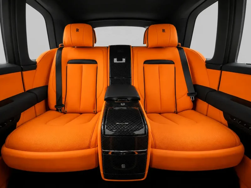 2020 Rolls-Royce Cullinan Black Badge FACELITED 12 Cylinders Black Tan SUV European Specs