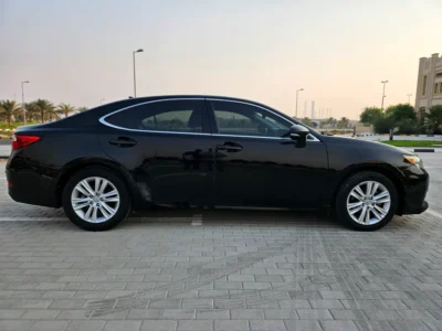 2013 Lexus ES-Series ES 350 3.5 Litres V6 Petrol Engine Black Sedan American Specs Clean Car