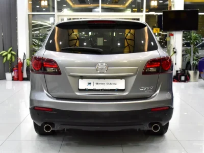 2014 Mazda CX-9 Luxury 6 Cylinders Petrol Engine Silver Beige SUV GCC Specs Automatic