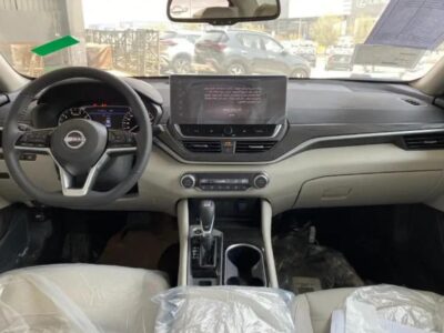 2026 Nissan Altima 2.5L Naturally Aspirated 4 Cylinders Petrol Engine Blue Beige Sedan FWD