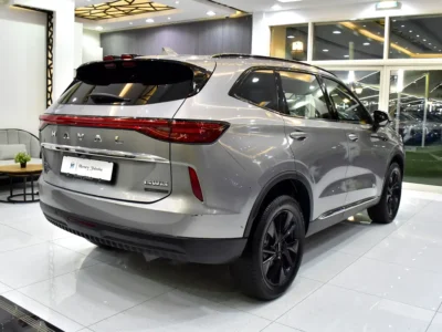 2024 Haval H6 HEV Ultra 4 Cylinders Hybrid Engine Silver Black SUV GCC Specs Automatic