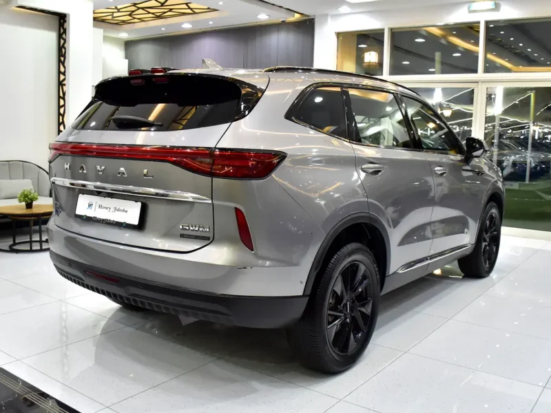 2024 Haval H6 HEV Ultra 4 Cylinders Hybrid Engine Silver Black SUV GCC Specs Automatic