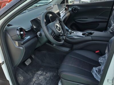 2026 BYD E2 Electric Vehicle 405 km Range White Black Hatchback Automatic