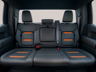 2021 GMC Sierra 1500 AT4 8 Cylinders Petrol Engine Grey Black Pickup Truck GCC Specs