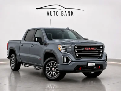 2021 GMC Sierra 1500 AT4 8 Cylinders Petrol Engine Grey Black Pickup Truck GCC Specs