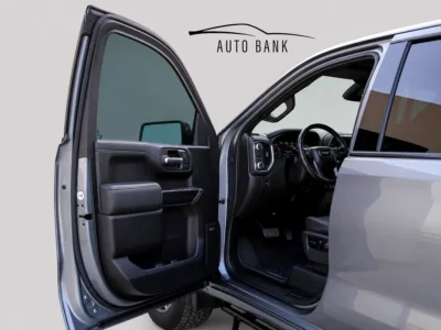 2021 GMC Sierra 1500 AT4 8 Cylinders Petrol Engine Grey Black Pickup Truck GCC Specs