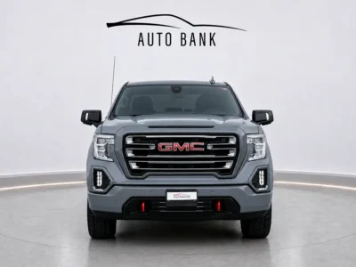 2021 GMC Sierra 1500 AT4 8 Cylinders Petrol Engine Grey Black Pickup Truck GCC Specs