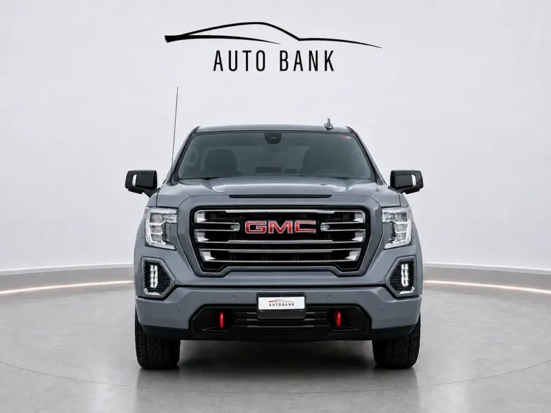 2021 GMC Sierra 1500 AT4 8 Cylinders Petrol Engine Grey Black Pickup Truck GCC Specs