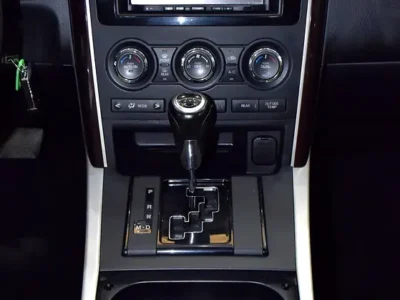 2014 Mazda CX-9 Luxury 6 Cylinders Petrol Engine Silver Beige SUV GCC Specs Automatic