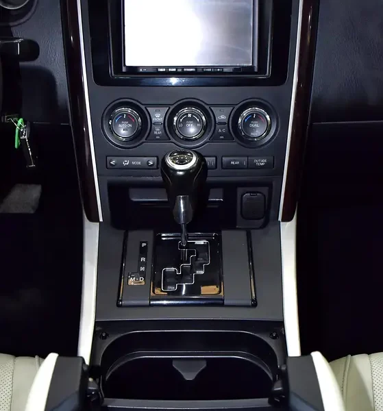 2014 Mazda CX-9 Luxury 6 Cylinders Petrol Engine Silver Beige SUV GCC Specs Automatic